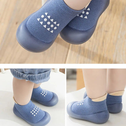 TinySteps™ 🧦👶 – Breathable Baby Walking Shoes with Anti-Slip Sole