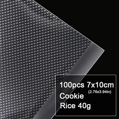 SealMate™ 100-Pack Vacuum Bags – BPA-Free Sous Vide & Food Storage