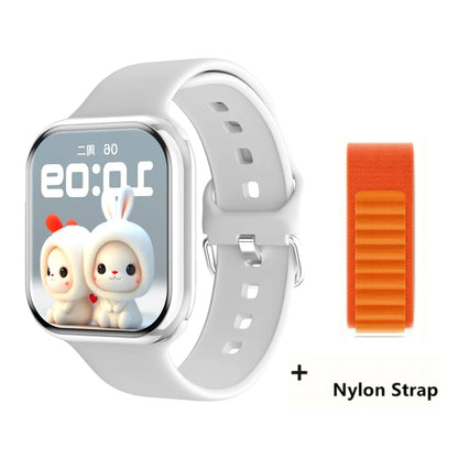 VersaTune™ – Waterproof AMOLED Smartwatch with Bluetooth Music & NFC