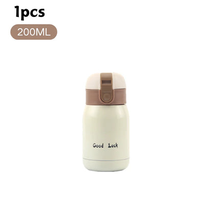 ThermiPop™ – Small Insulated Coffee Mug with One-Click Lid (200ml/350ml)