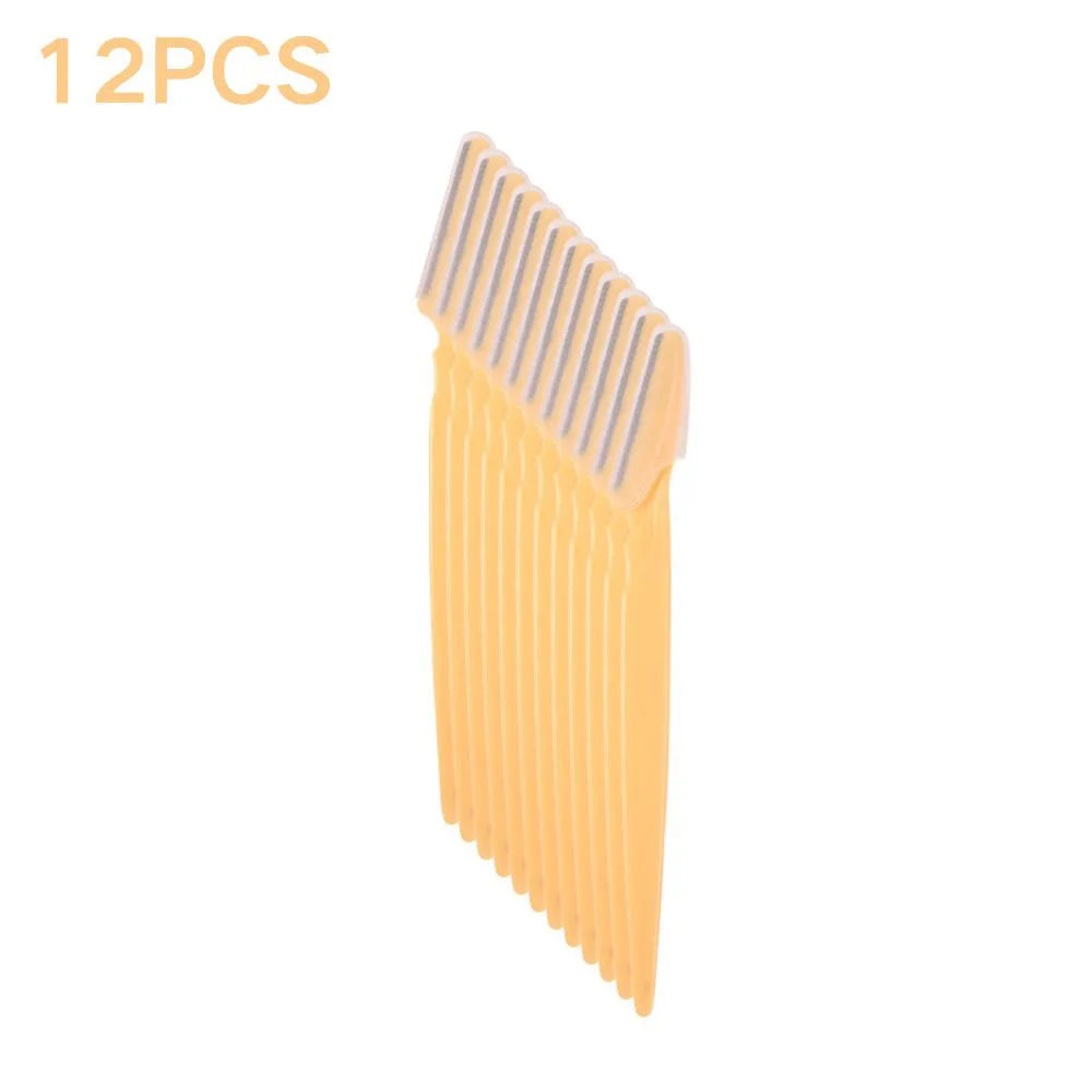 SleekBrow™ Travel Razors  – Facial Hair Remover & Eyebrow Shaper Kit