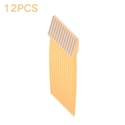 SleekBrow™ Travel Razors  – Facial Hair Remover & Eyebrow Shaper Kit