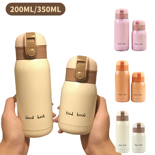 ThermiPop™ – Small Insulated Coffee Mug with One-Click Lid (200ml/350ml)