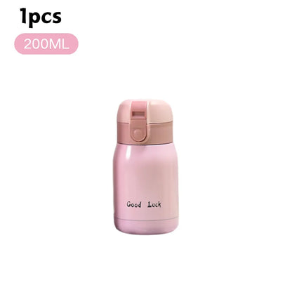 ThermiPop™ – Small Insulated Coffee Mug with One-Click Lid (200ml/350ml)