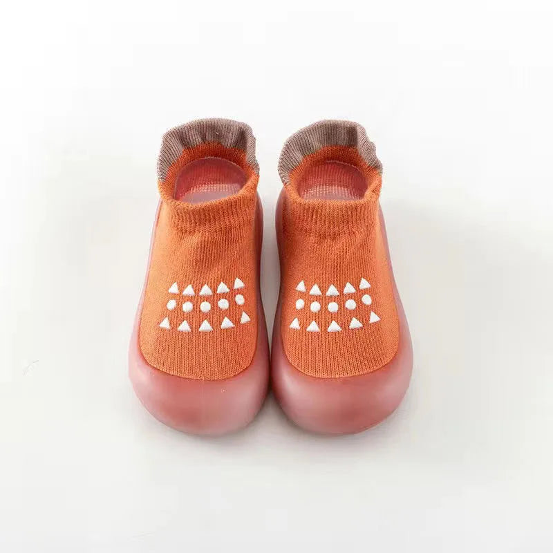 TinySteps™ 🧦👶 – Breathable Baby Walking Shoes with Anti-Slip Sole