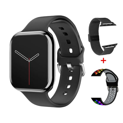 VersaTune™ – Waterproof AMOLED Smartwatch with Bluetooth Music & NFC