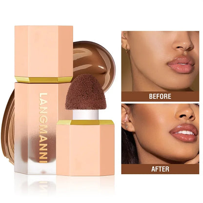 ShadeBeam™ – Natural Matte Contour Stick with Brightening Effect 💫