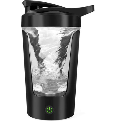 PowerMix™ Electric Protein Shaker – 450ml Portable Blender Cup