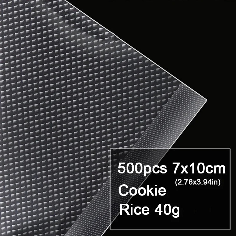 SealMate™ 100-Pack Vacuum Bags – BPA-Free Sous Vide & Food Storage