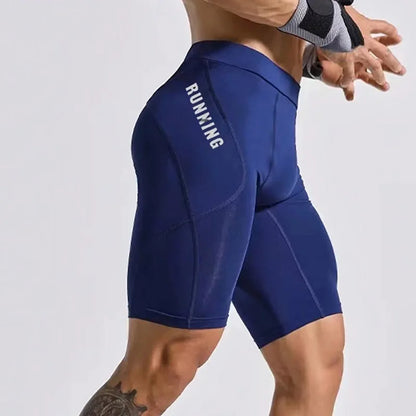 FlexCore™ Men's Compression Shorts – Gym, Running & Training Tights