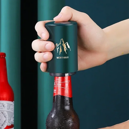 PopMag™ – Magnetic Automatic Beer Bottle Opener (Stainless Steel)