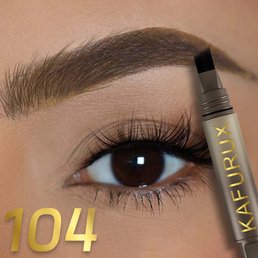 BrowSculpt™ 3D Dye Cream – Waterproof & Smudge-Proof Eyebrow Enhancer