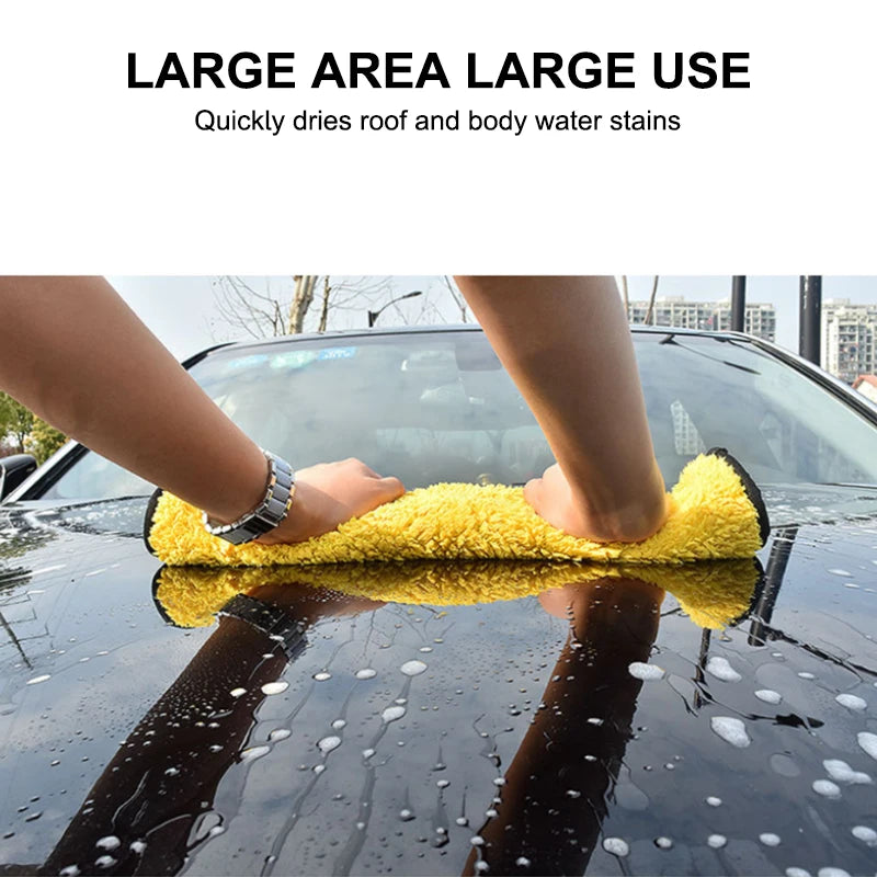 ShineMate™ – Ultra Absorbent Microfiber Towel for Auto Care