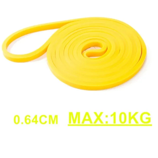 CoreTension™ – Latex Fitness Resistance Bands for Full-Body Training 🏋️