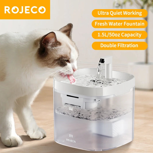 AquaPaw™ – Automatic Water Dispenser for Cats & Dogs