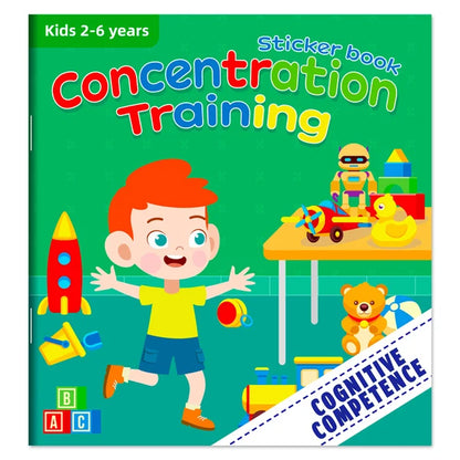 SmartStickers™ – Reusable Learning Sticker Set for Toddlers Ages 3–6