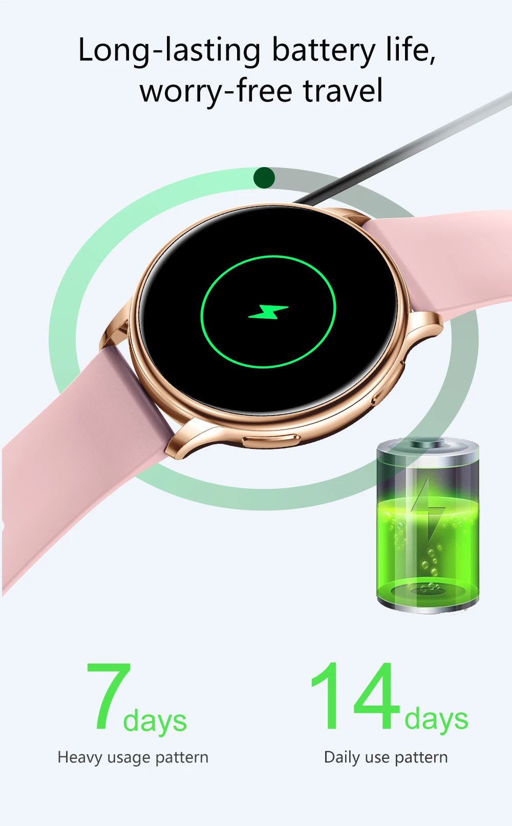 VersaCall™ – Unisex Smartwatch with Custom Dial & Health Monitor