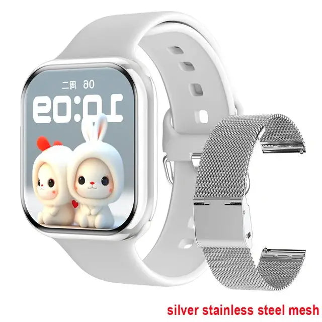 VersaTune™ – Waterproof AMOLED Smartwatch with Bluetooth Music & NFC
