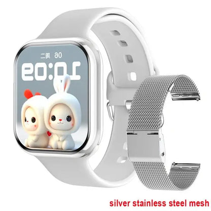 VersaTune™ – Waterproof AMOLED Smartwatch with Bluetooth Music & NFC