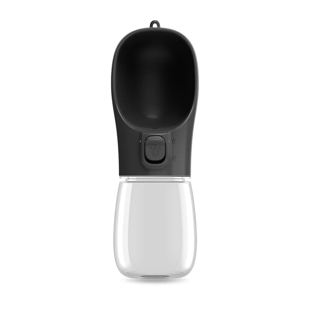 ThirstMate™ – Dog Travel Water Bottle with Built-In Bowl