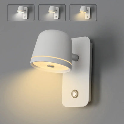 BrightEase™ ✨🔆 – Modern Touch-Control Wall Sconce with Adjustable LED Light & 3-CCT Settings