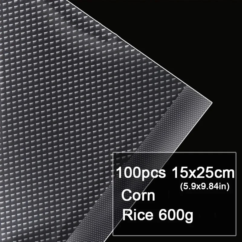 SealMate™ 100-Pack Vacuum Bags – BPA-Free Sous Vide & Food Storage