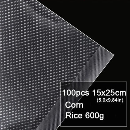 SealMate™ 100-Pack Vacuum Bags – BPA-Free Sous Vide & Food Storage