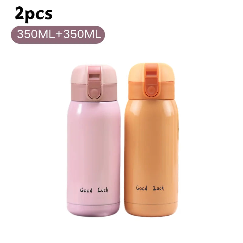 ThermiPop™ – Small Insulated Coffee Mug with One-Click Lid (200ml/350ml)