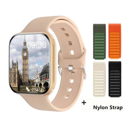 VersaTune™ – Waterproof AMOLED Smartwatch with Bluetooth Music & NFC