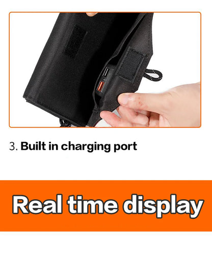 VoltVoyager™ – 800W Foldable Solar Panel Power Station with USB & DC Ports