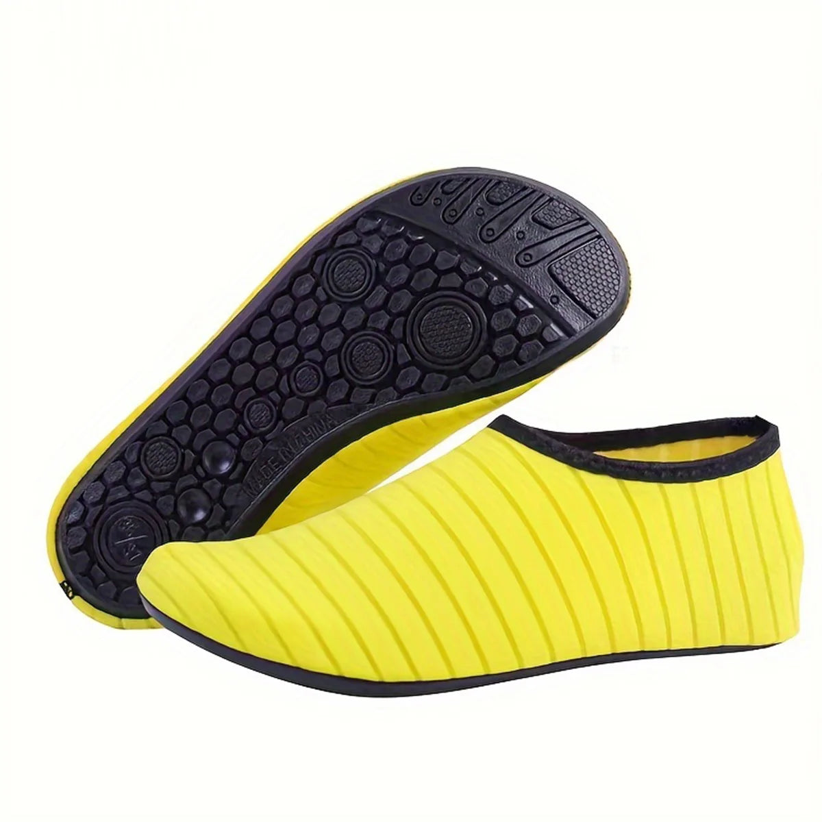 WaveGrip™ 🏖️👣 – Anti-Slip Beach & Water Sports Shoes for Men & Women