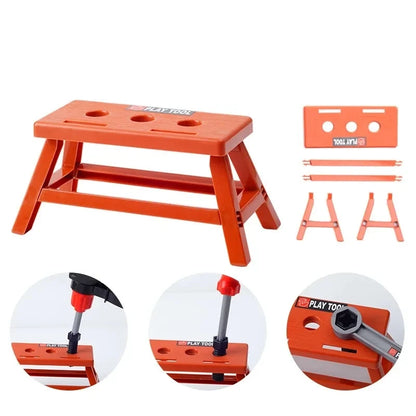 LittleFixer™ 🔧🔋 – Kids’ Electric Drill & Tool Set for Creative Play