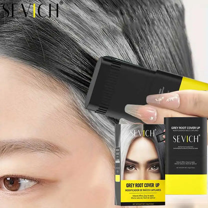 ShadeStick™ – Instant Hair Color Concealer for Gray Coverage (Waterproof)