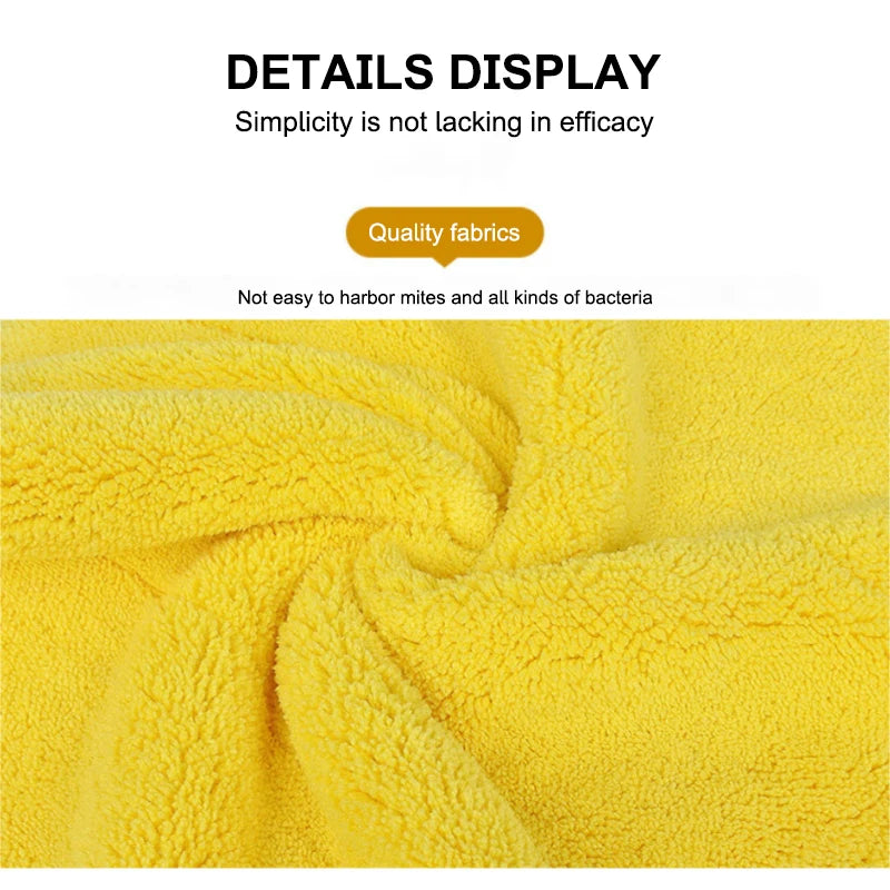 ShineMate™ – Ultra Absorbent Microfiber Towel for Auto Care