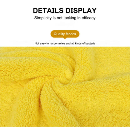 ShineMate™ – Ultra Absorbent Microfiber Towel for Auto Care