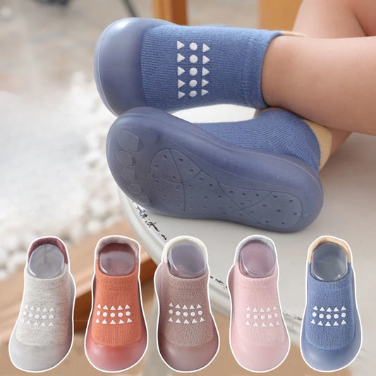 TinySteps™ 🧦👶 – Breathable Baby Walking Shoes with Anti-Slip Sole