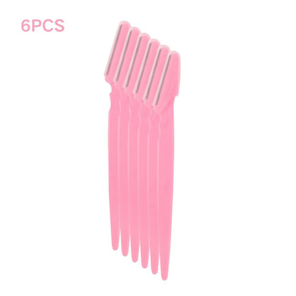 SleekBrow™ Travel Razors  – Facial Hair Remover & Eyebrow Shaper Kit