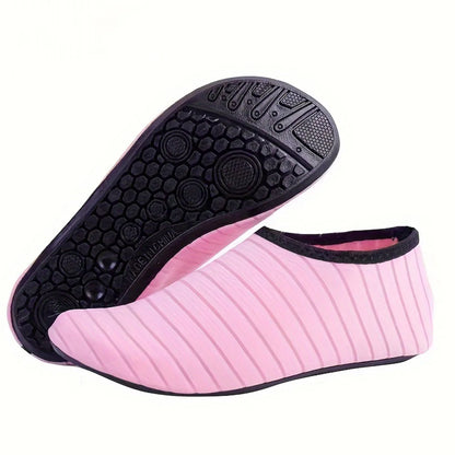 WaveGrip™ 🏖️👣 – Anti-Slip Beach & Water Sports Shoes for Men & Women