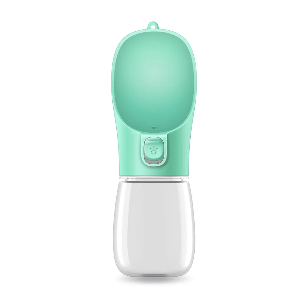 ThirstMate™ – Dog Travel Water Bottle with Built-In Bowl