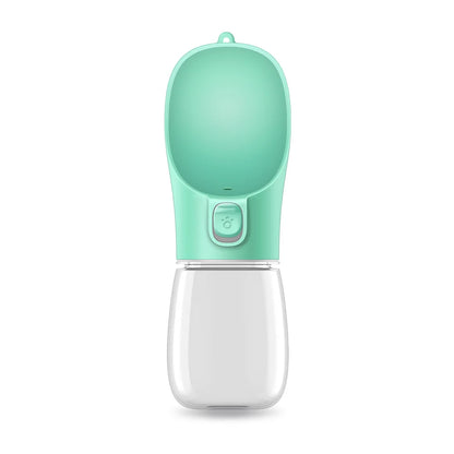 ThirstMate™ – Dog Travel Water Bottle with Built-In Bowl