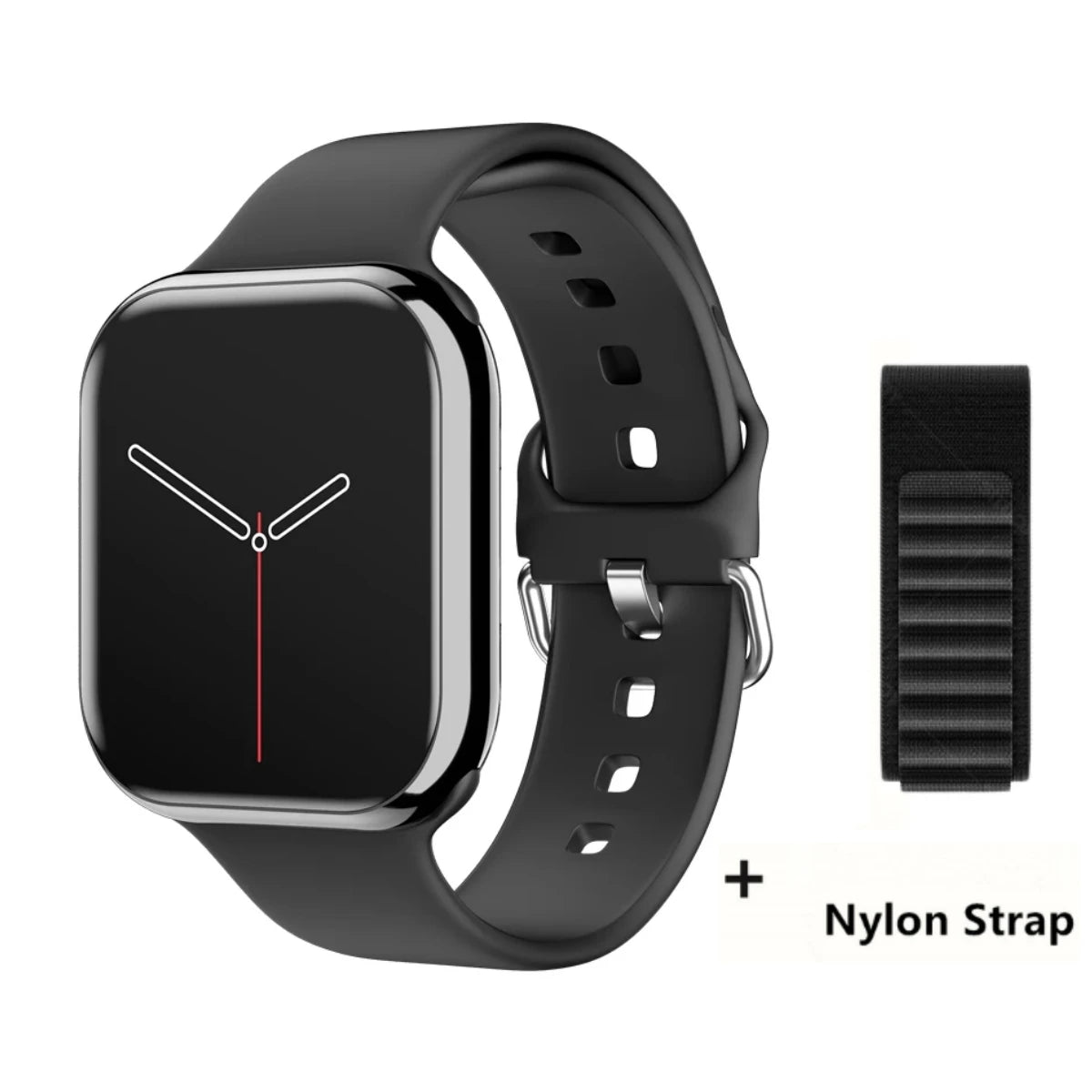 VersaTune™ – Waterproof AMOLED Smartwatch with Bluetooth Music & NFC