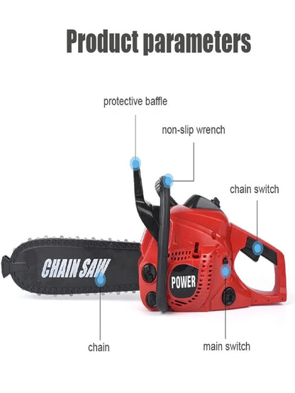 TimberTykes™ Kids’ Electric Chainsaw Toy 🌲🛠️