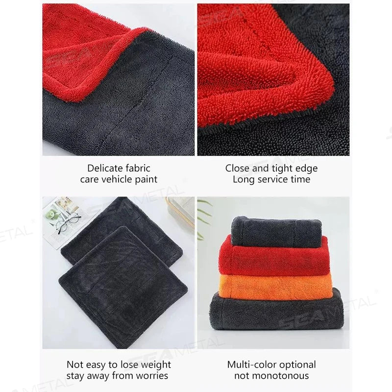 GigaDry™ – Super Absorbent 1200GSM Microfiber Towel for Car Care