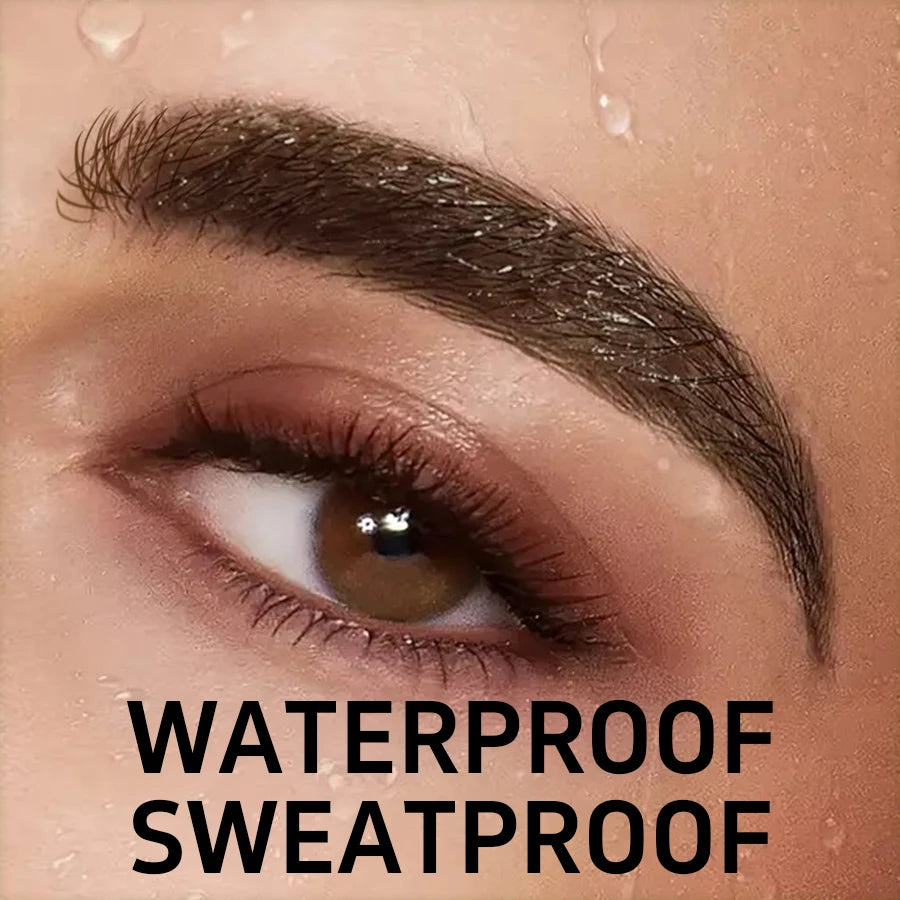 BrowSculpt™ 3D Dye Cream – Waterproof & Smudge-Proof Eyebrow Enhancer