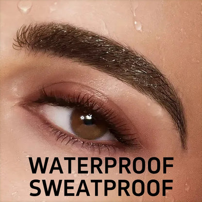 BrowSculpt™ 3D Dye Cream – Waterproof & Smudge-Proof Eyebrow Enhancer