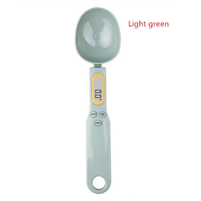 DigiScoop™ Smart Kitchen Spoon Scale – 0.1g Accuracy for Food & Baking