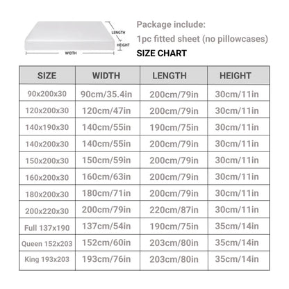 SleepGuard™ – Bed Mattress Protector Cover (Waterproof & Fitted)