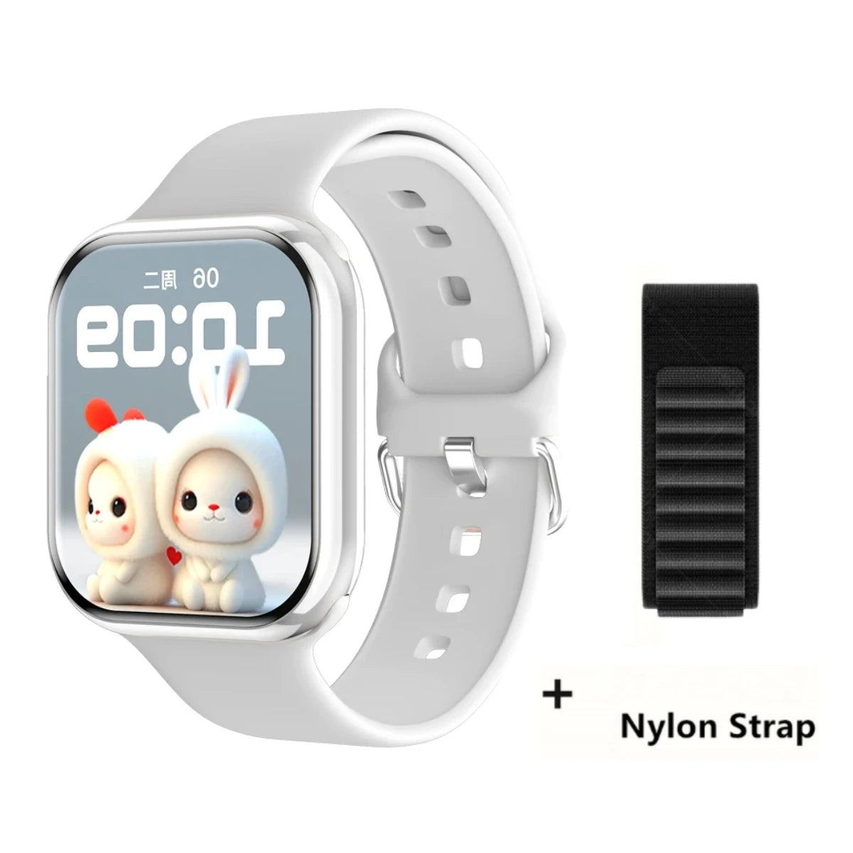 VersaTune™ – Waterproof AMOLED Smartwatch with Bluetooth Music & NFC