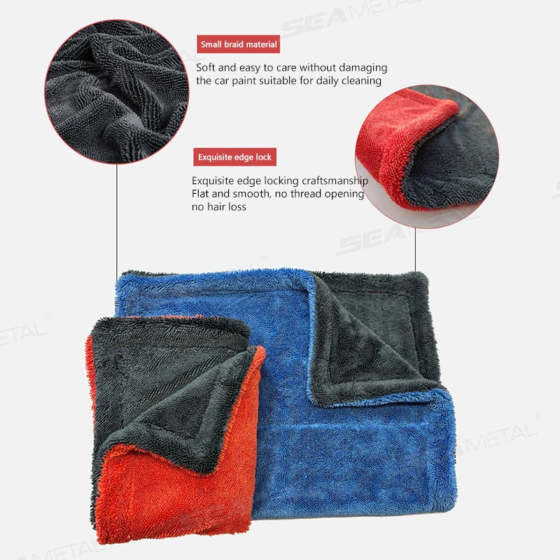 GigaDry™ – Super Absorbent 1200GSM Microfiber Towel for Car Care