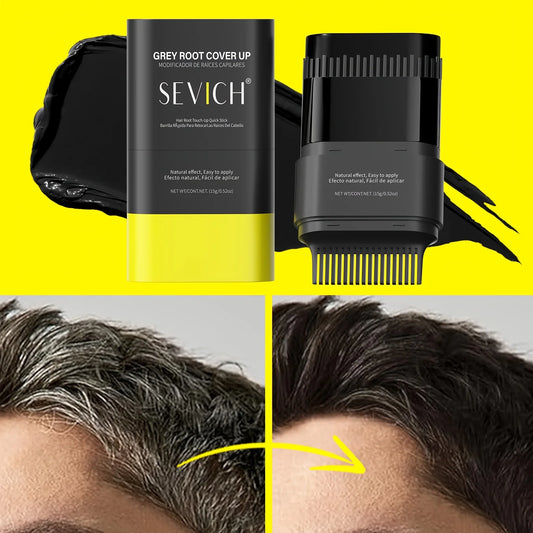ShadeStick™ – Instant Hair Color Concealer for Gray Coverage (Waterproof)